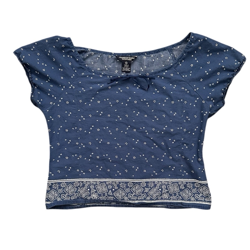 Vintage Y2K American Eagle Top